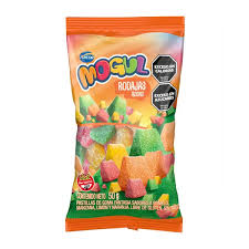 Caramelo goma Mogul rodajas ácidas 50g
