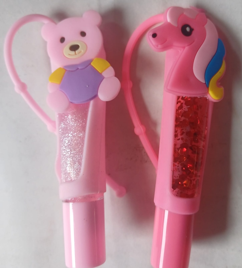 [ART3100] Gloss unicornio/oso