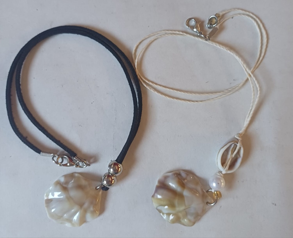 [ART3155] Collar hilo c/nacar