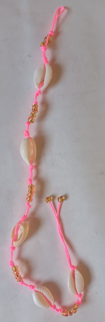 [ART3157] Trenza c/caracoles corta