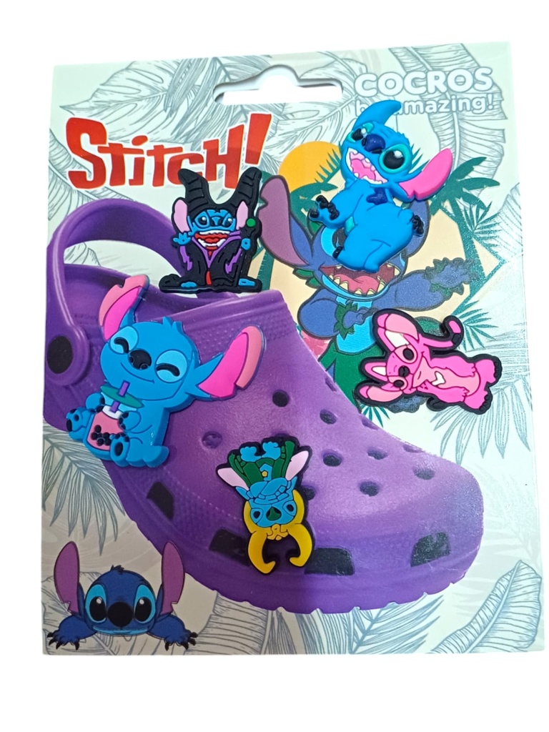Pines p/crocs personajes