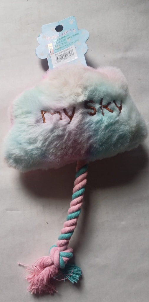 PELUCHE ESTRELLA CORAZON LUNA NUBES