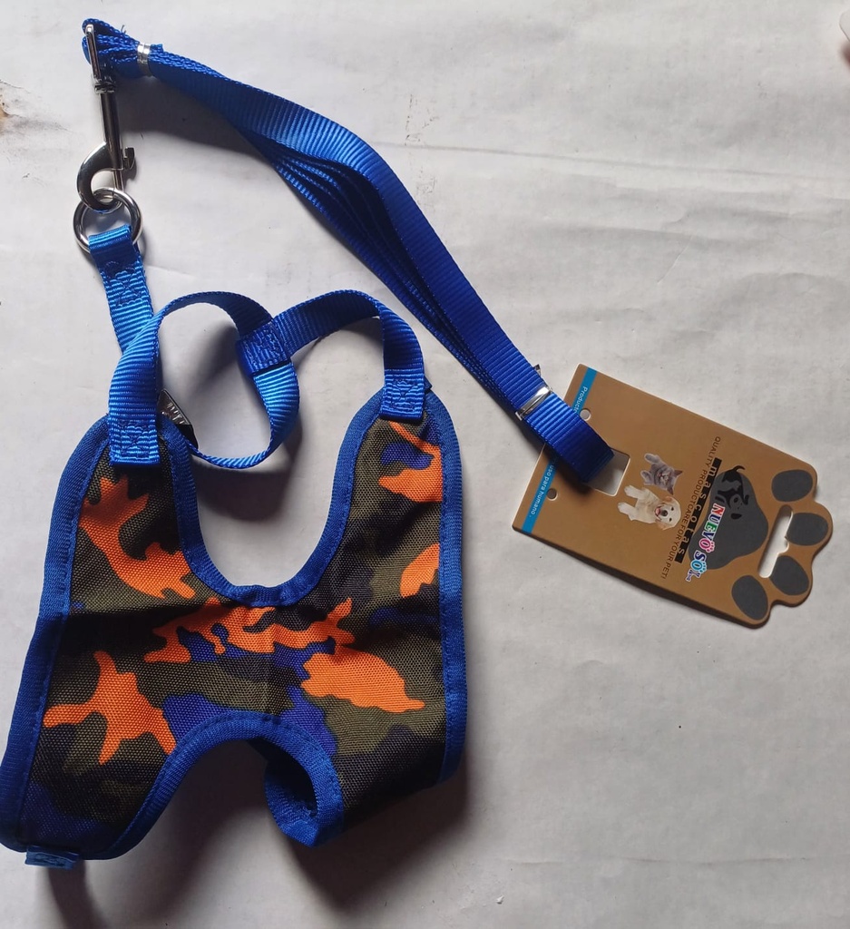 PRETAL C/PECHERA CAMUFLAJE