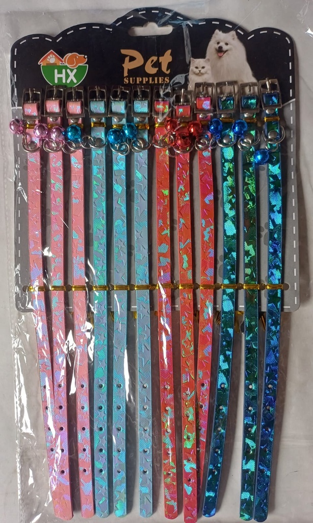 [ART3205] Collar c/estrellas brillo