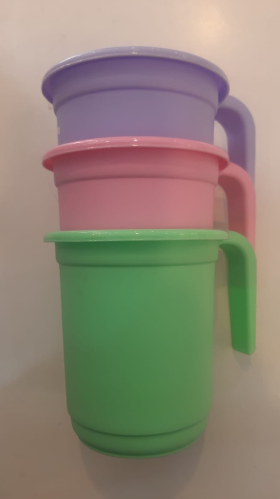 Taza Plastica Color Jardin (CodViejo)