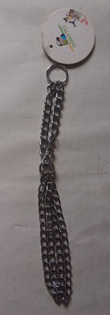 COLLAR SEMI AHORQUE DOBLE CHICO