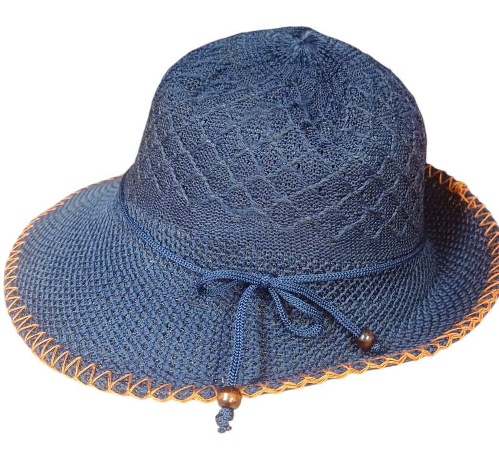 Capelina sombrero con cordón