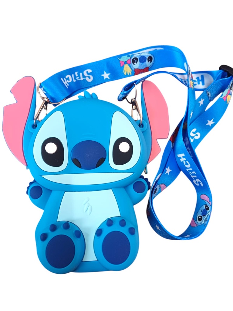 [ART3238] CARTERA DE GOMA PERSONAJES