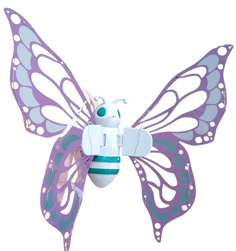 🔴MARIPOSA A PILA C/MOVIMIENTO LUZ Y SONIDO