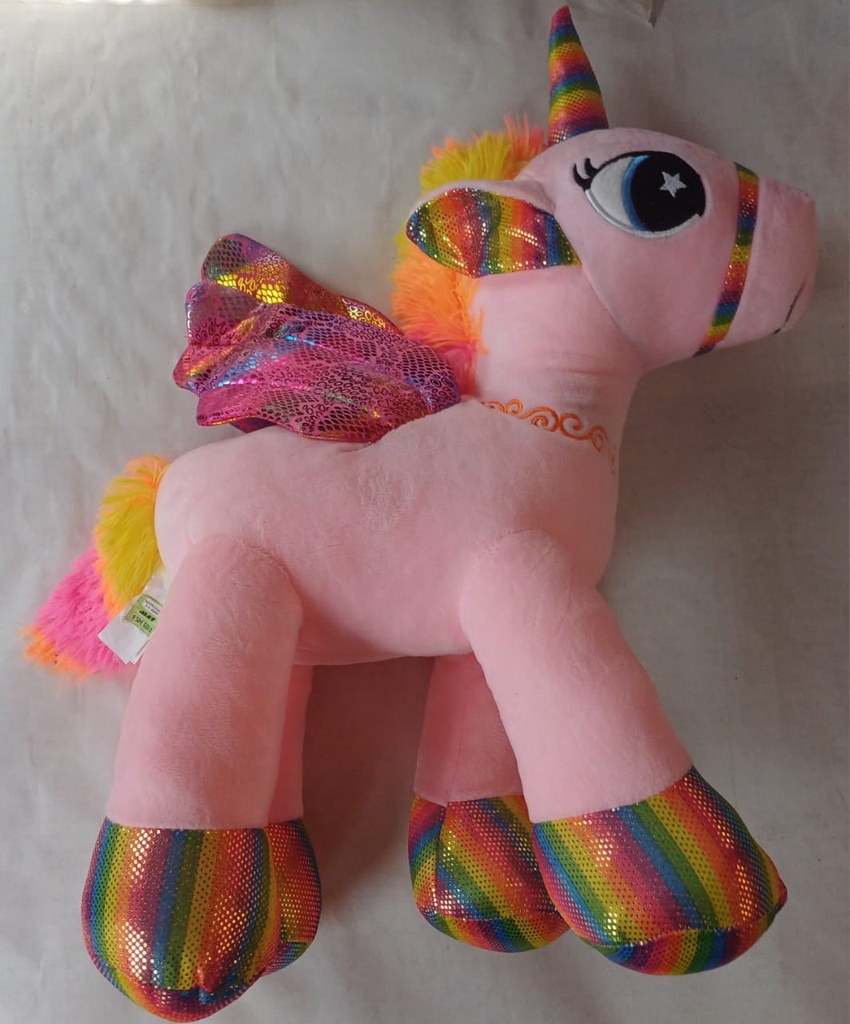 PELUCHE UNICORNIO MEDIANO