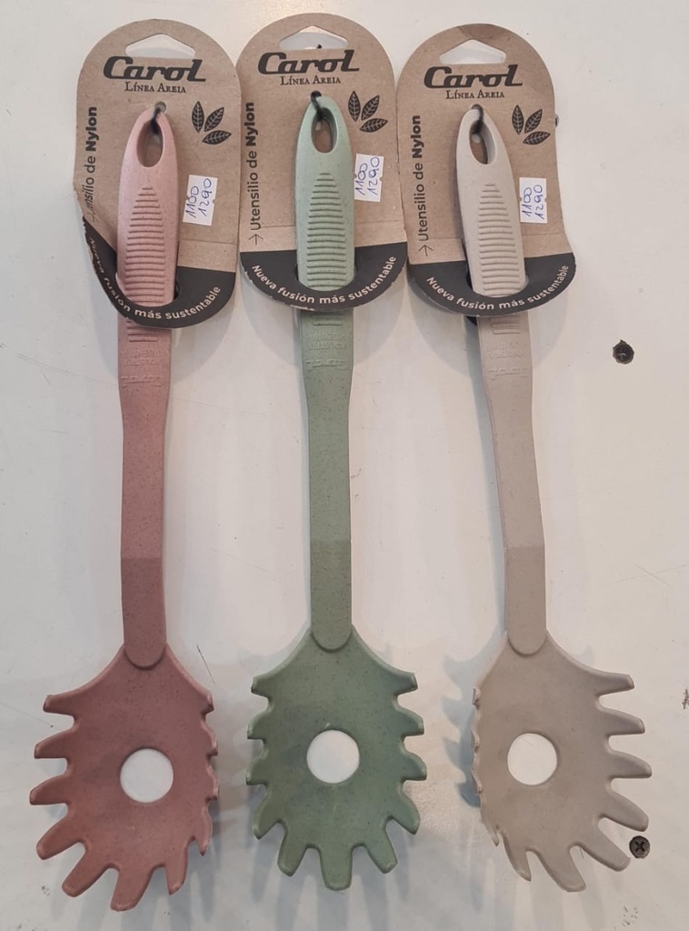 Cuchara Cola Pasta Carol (Verde)