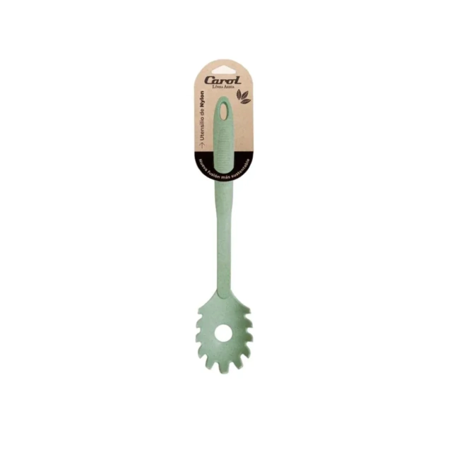 Cuchara para pastas Carol Línea Areia (Verde)