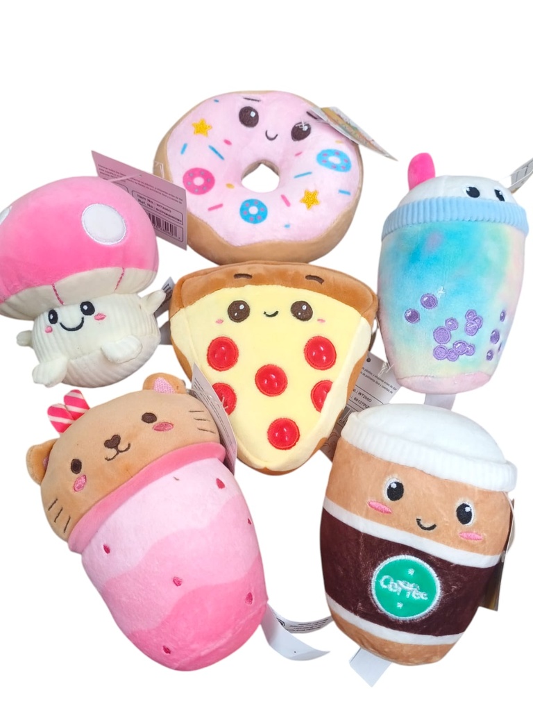 PELUCHE ALIMENTOS VARIOS