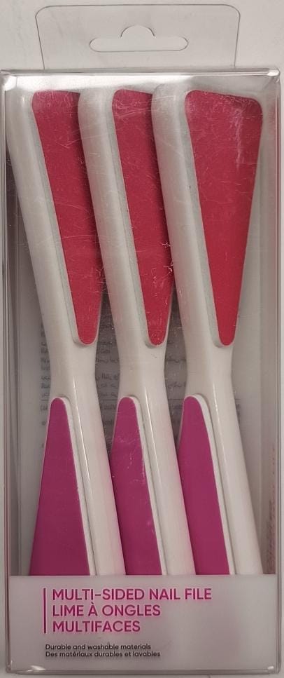 LIMA DE UÑAS 3PCS