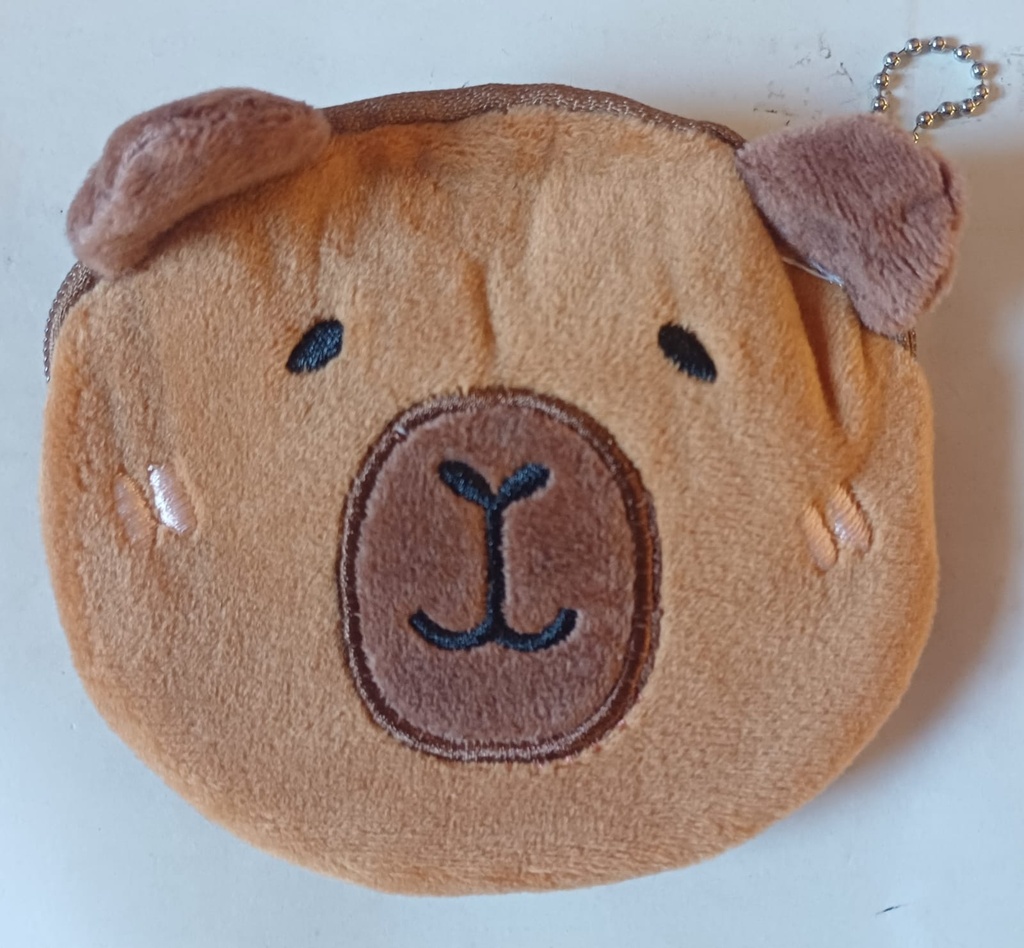 [ART3313] MONEDERO CAPIBARA