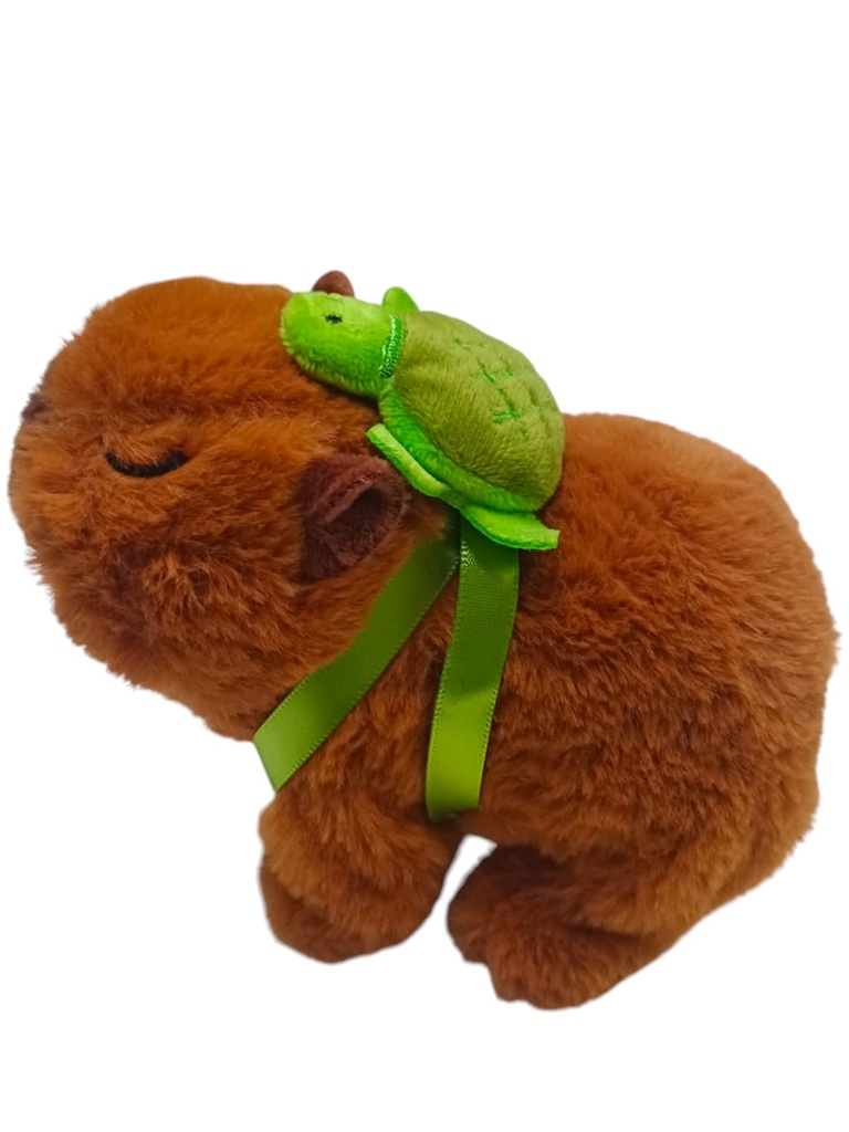 [ART3322] CAPIBARA CAMINA A PILA