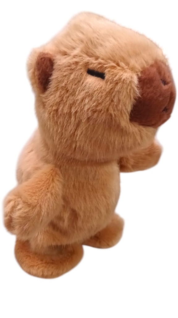 [ART3323] CAPIBARA REPITE C/SONIDO Y MOVIMIENTO