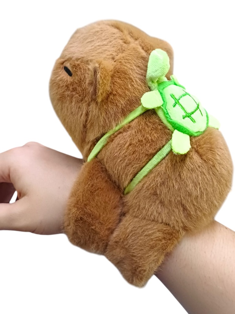 [ART3324] PULSERA CAPIBARA DOBLE