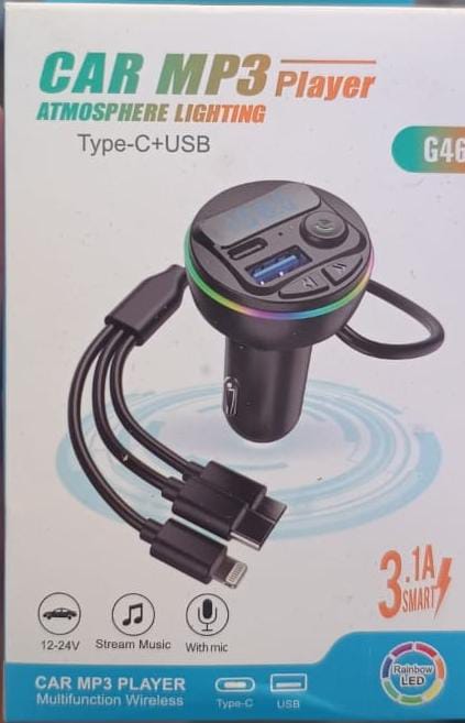 [ART3328] TRANSMISOR KIT DE AUTO REPRODUCTOR DE MP3 G46