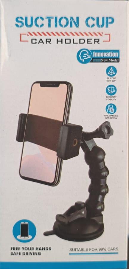 [ART3333] SOPORTE P/CELULAR P/AUTO SUCTION CUP