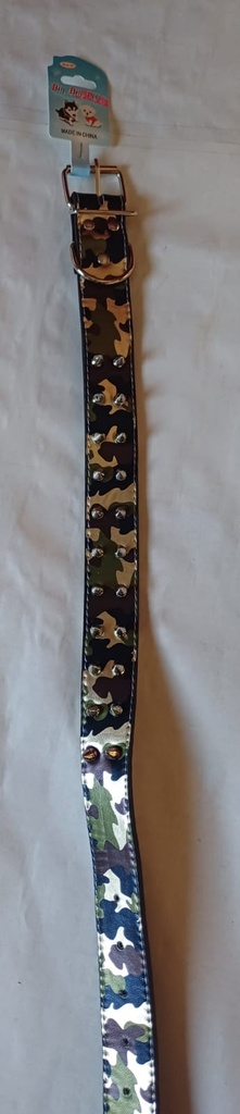 COLLAR CAMUFLAJE C/22 PUAS