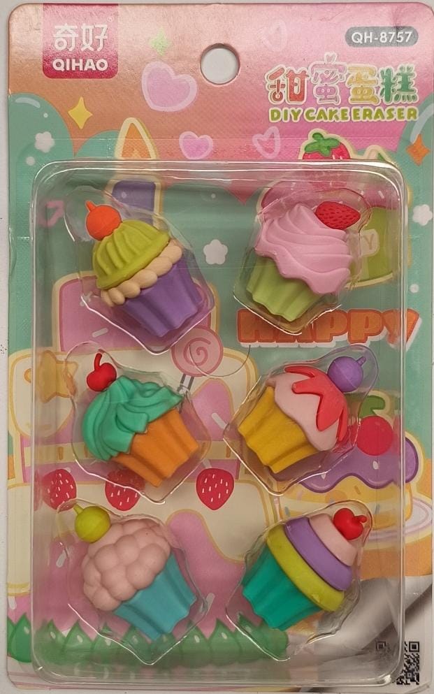 GOMA CUPKES TORTA