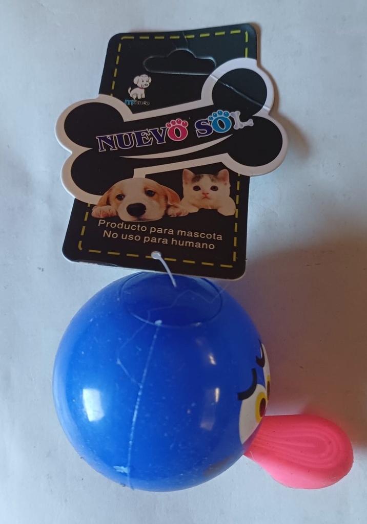 PELOTA C/LENGUA