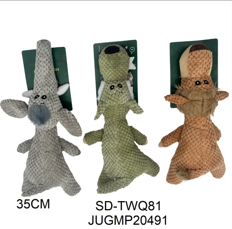 PELUCHE P/MASCOTA 35X9Cm
