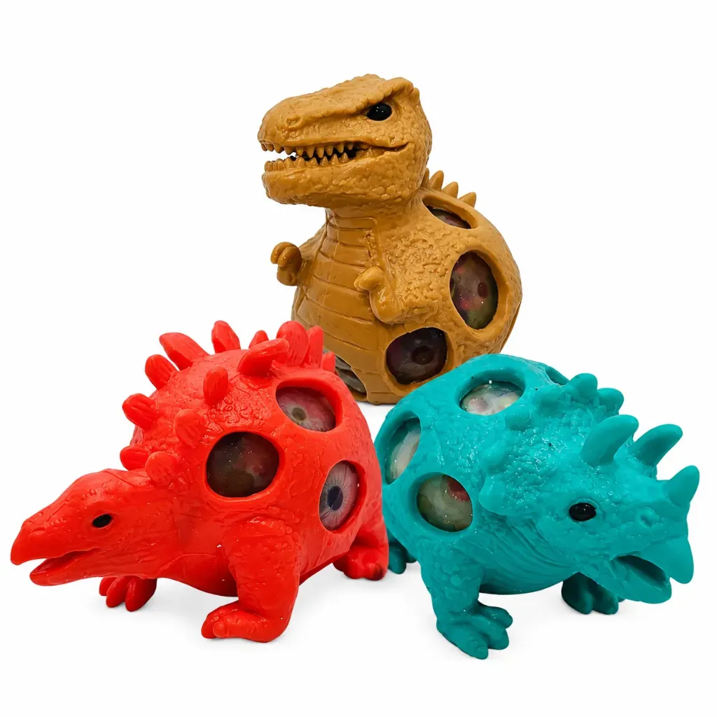 Squishy dinosaurios con orbis