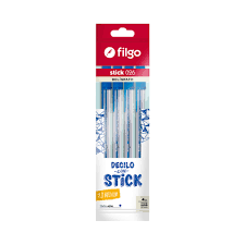 🔵Lapiceras azules Filgo x4