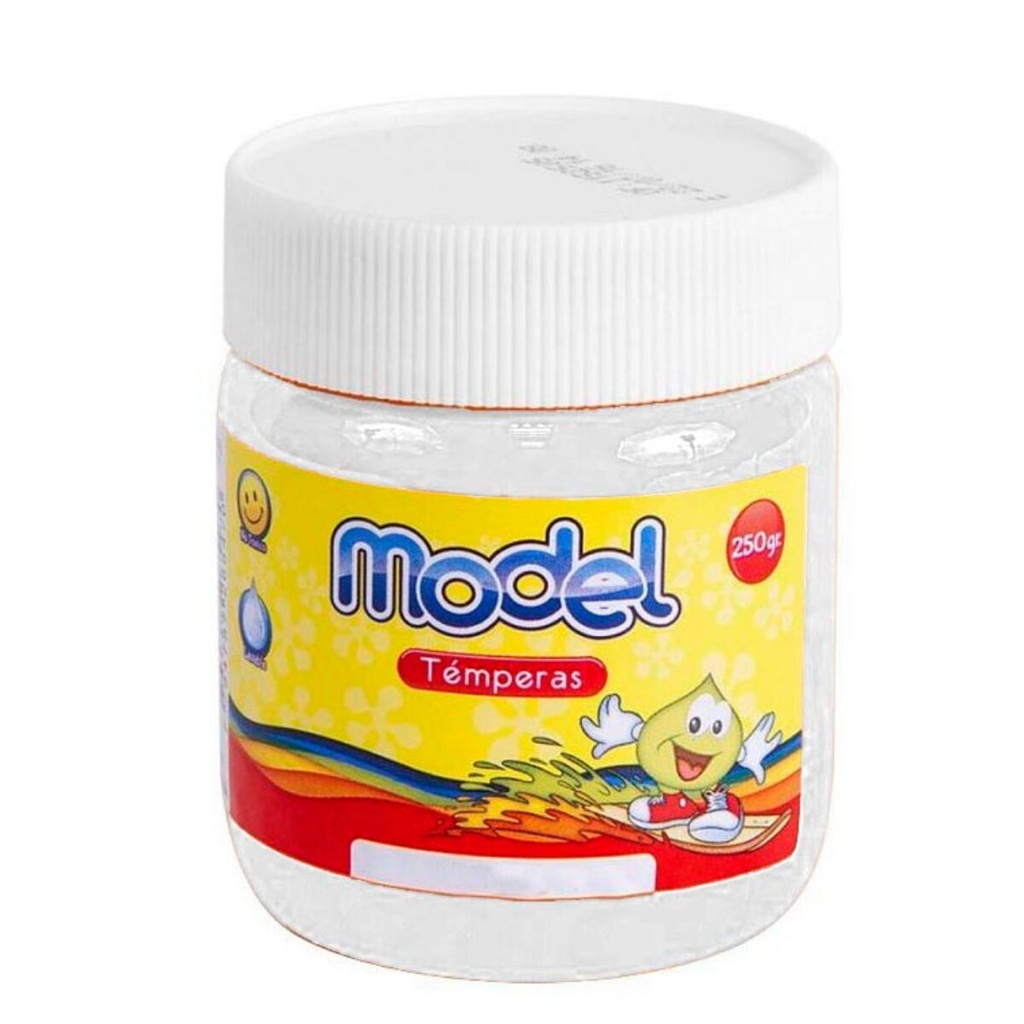 TEMPERA MAPED MODEL (Blanco)