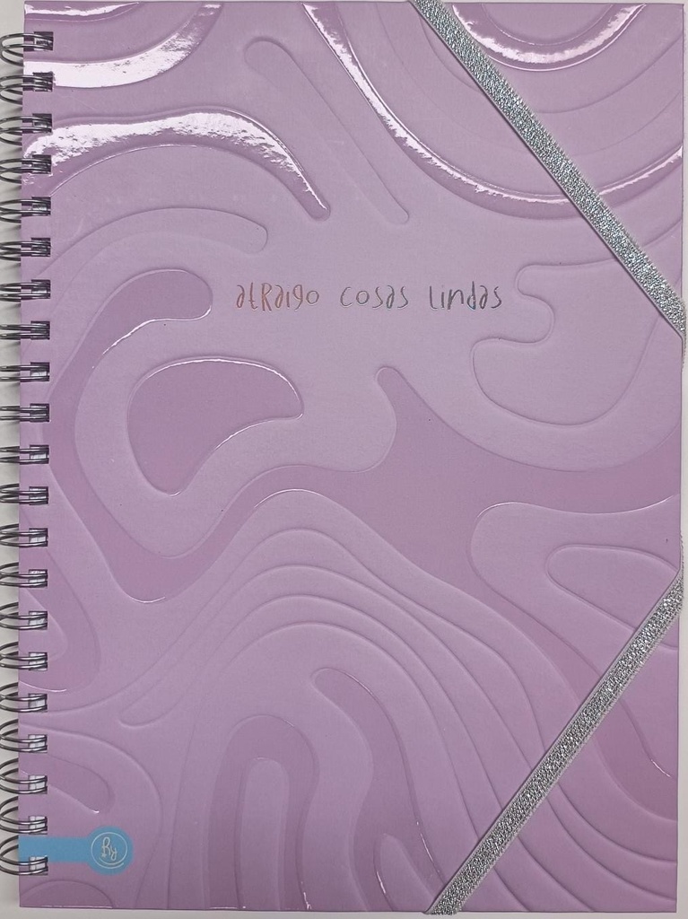 🔵Cuaderno A4 Reysa motivación