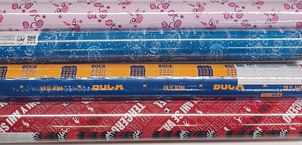 PAPEL FORRAR PPR X UNIDAD