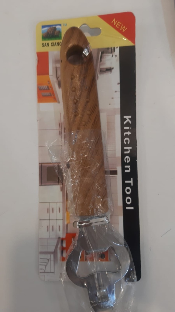 Destapador Mango Madera