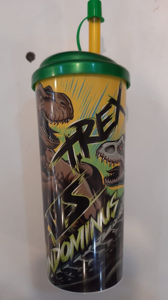 Vaso Plastico Sublimado Sorbete Alto Personaje