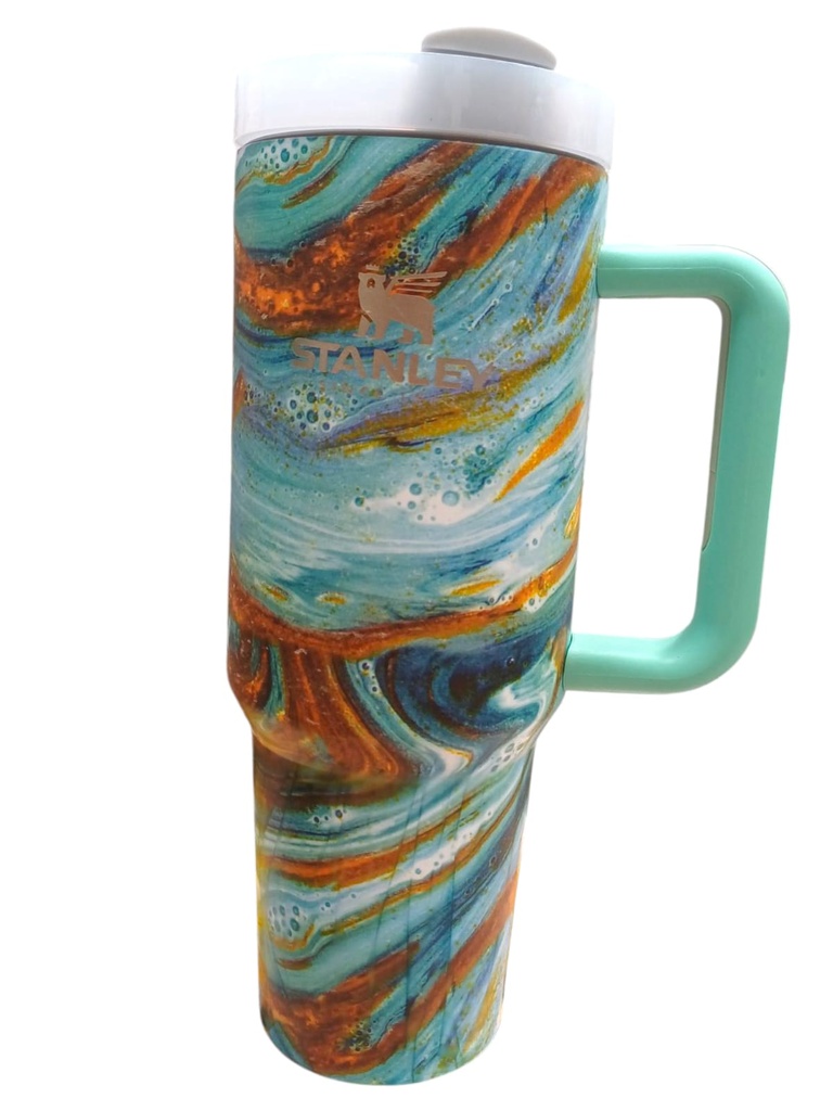 [ART3396] VASO STANLEY C/MANIJA MARMOLADO 1.2LTS