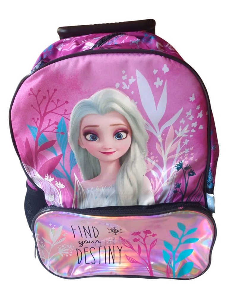 Mochila Carro Wabro Frozen Destiny 14"