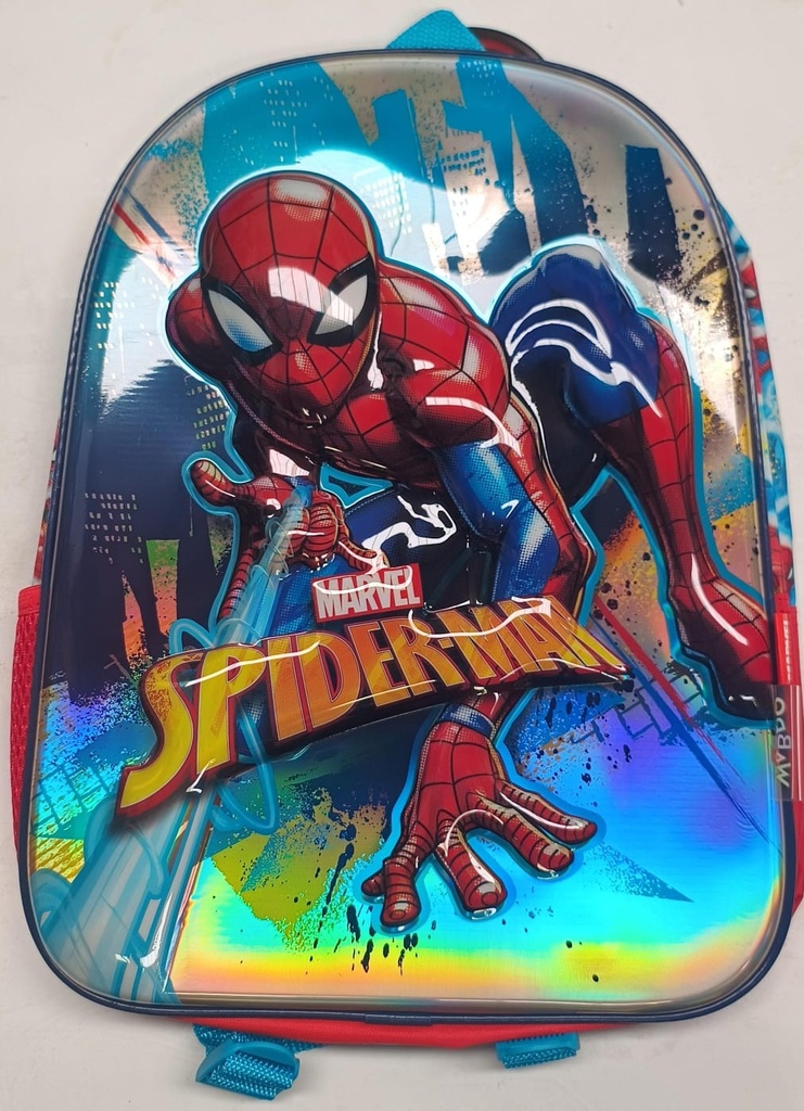 🔵Mochila Wabro 17" Spiderman 3D