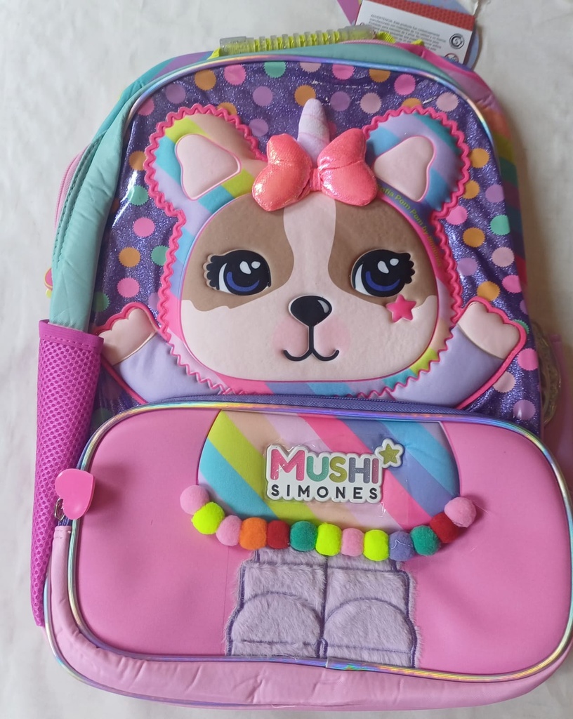 🔴Mochila Espalda Cresko Simones 18" (1)