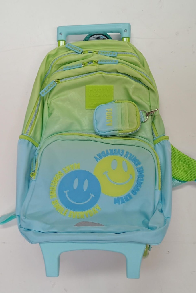 🔵Mochila Carro Footy Degrade 18"