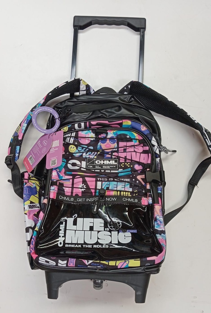 🔵Mochila Carro Chimola 17"