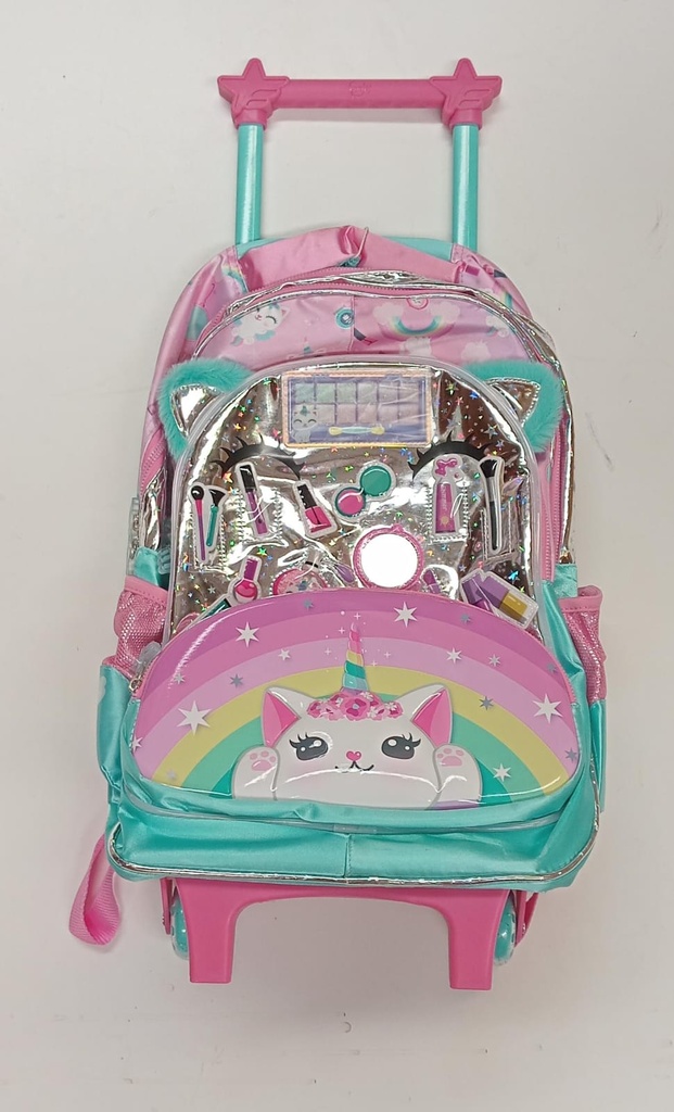 Mochila Carro Footy Maquillaje