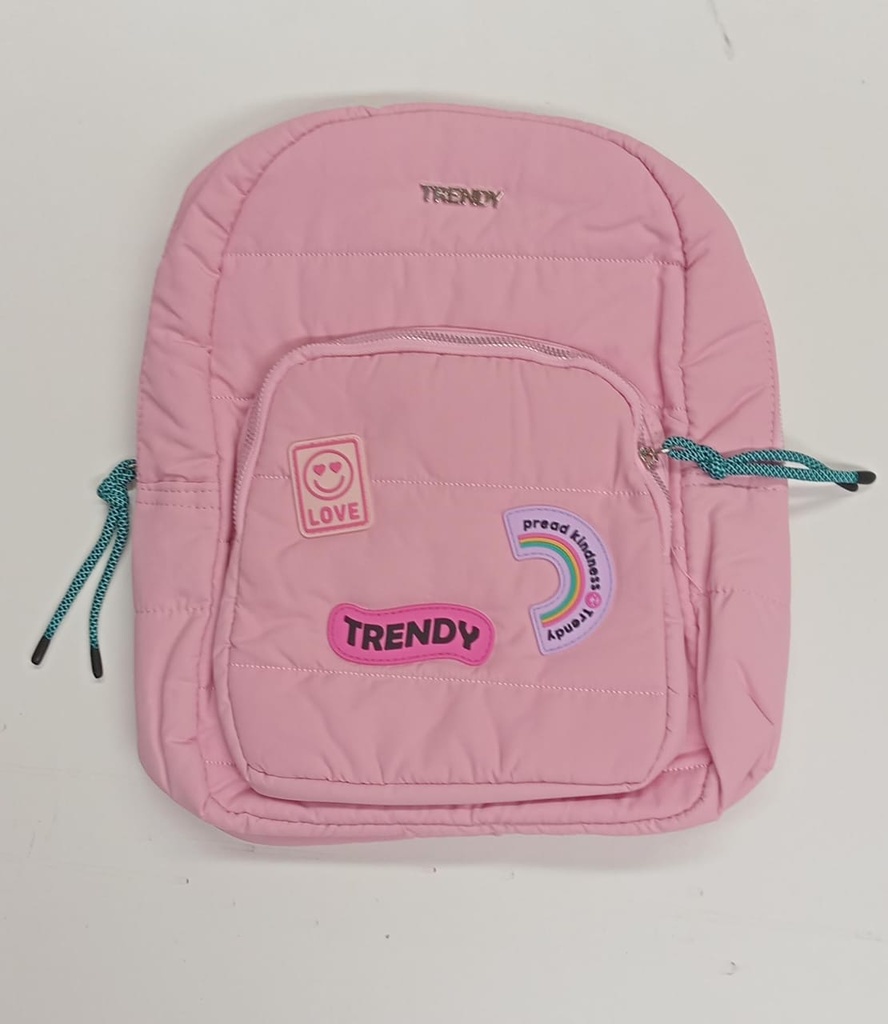 Mochila Trendy 30x23cm Tira ajustable