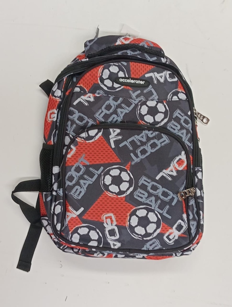 🔵Mochila Accelorator Lona Varios Diseños Set x3un