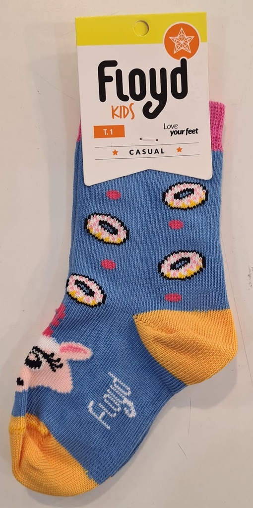 [59T1] Medias casual kids Floyd T1