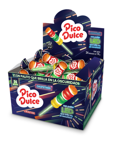 [PICOLED] CHUPETIN PICO DULCE LED