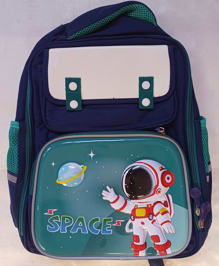 🔵MOCHILA SPACE ASTRONAUTA 3D