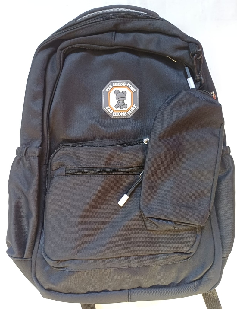 [ART3412] MOCHILA FASHION SPORT C/CARTUCHERA