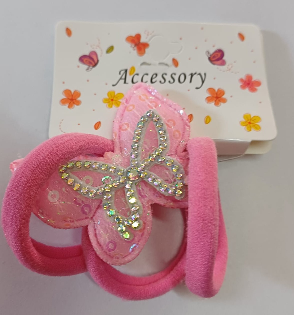 SET COLITA MARIPOSA C/STRASS