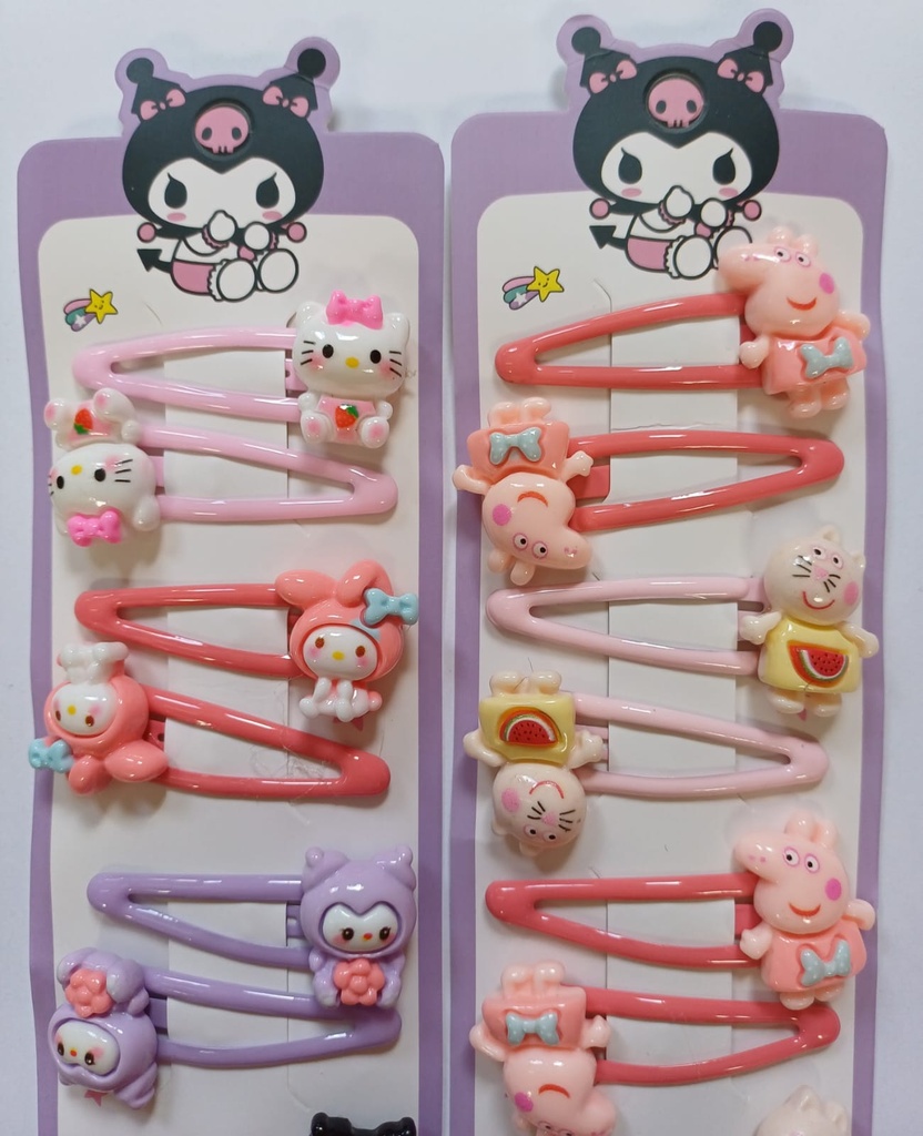 TICTAC KUROMI/PEPPA X PAR